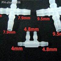 5pcs/bag 9.5MM Is Cross Cruciform Joint Water Pipe Head Water Pipe Connector Garden Water Fittings Irrigation Fittings