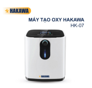 Máy tạo oxy HAKAWA - HK-07 - Sản phẩm chính hãng - Bảo hành 2 năm