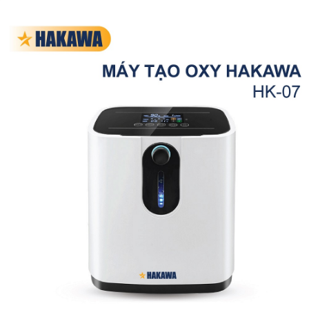 Máy tạo oxy hakawa - hk-07 - sản phẩm chính hãng - bảo hành 2 năm - ảnh sản phẩm 1