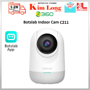 Camera quan sát Qihoo 360 C211 Độ phân giải 2KXoay 360, App Botslab