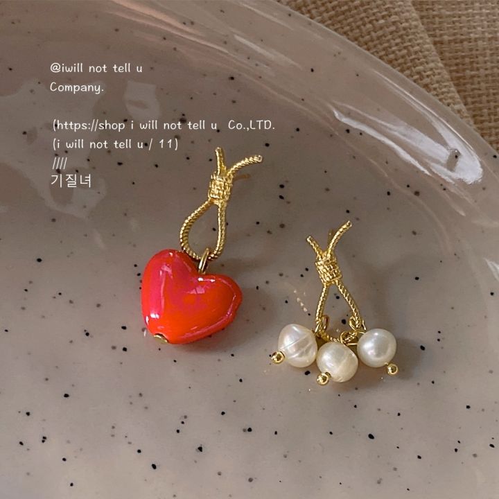 cod-original-design-freshwater-925-needle-plated-14k-asymmetric-earrings