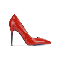 SHU CELEB HEELS 4" IN MILAN - GLOSSY RED รองเท้าส้นสูง