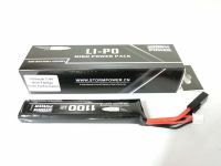 แบตบีบีกัน 7.4V 20C1100mAh Storm Power แบตลิโพ