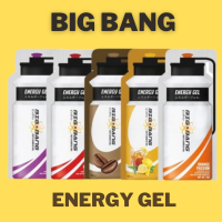 BIG BANG Energy gel เจลให้พลังงาน 4 รสชาติ Best By 11/2023