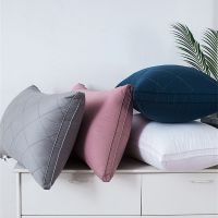 100% Cotton Pillow Neck Pillow Core Thickened Protection Cervical Pillow Home Decor Pillows For Bedroom To Help Sleep Bedding Travel pillows