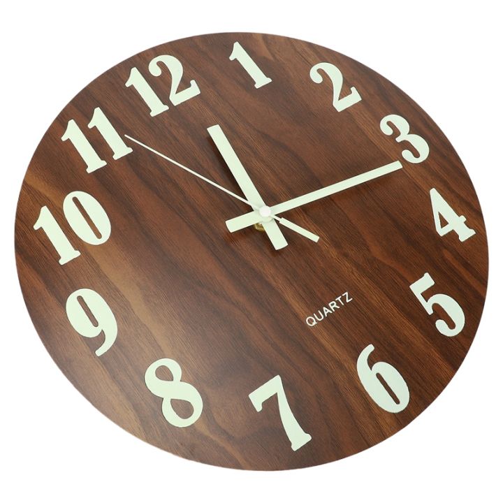 12-inch-night-light-function-wooden-wall-clock-vintage-rustic-country-tuscan-style-for-kitchen-office-home-silent-amp-non-ticking-large-number-battery-operated-indoor-clocks