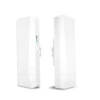 2-Pack Outdoor Network Bridge Directional Antenna 24V Poe Adapter For Extended Internet To Next Building