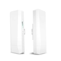 2-Pack Wireless Point To Point 5.8G Bridge Directional Antenna 24V Poe Adapter For Extended Internet To Next Building