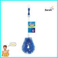 แปรงไนล่อนล้างสุขภัณฑ์ SWASH สีฟ้าNYLON TOILET WIRE BRUSH SWASH BLUE **สามารถออกใบกำกับภาษีได้ค่ะ**