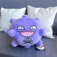 30ซมใหม่โปเกมอน Koffing ตุ๊กตาหนานุ่ม TAKARA TOMY การ์ตูนอนิเมะ Koffing ตุ๊กตายัดนุ่น Ekarbok Lucario หมอนเด็กของขวัญคริสต์มาส