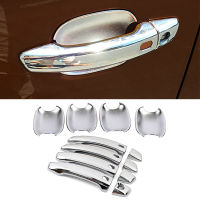 For Audi A3 2014 2018 Car Exterior Modify Refit Chrome Door Handle Bowl Cover Decoration Trim Protection Sticker