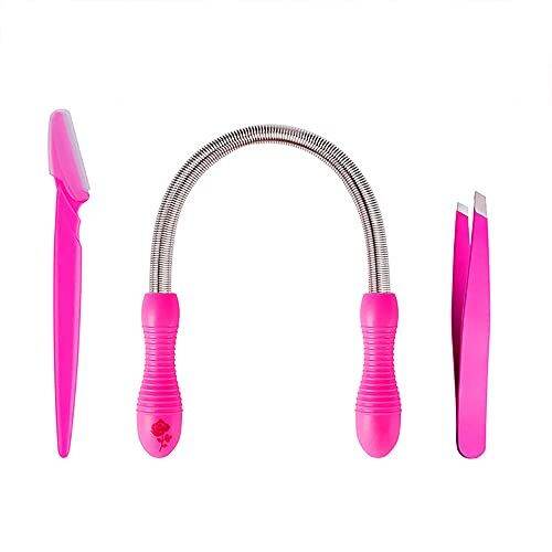 PRE-ORDER] Kapmore Spring Facial Hair Remover -Facial Hair Removal for  Women Eyebrow Razors Beveled Tweezers threading Hair Removal Tool to Remove  Hair on The Upper Lip, Chin, Cheeks, and Neck(Pink) (ETA: 2023-03-15) |