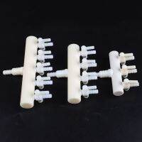 23456Way Plastic Aquarium Air Pump Hose Splitter Oxygen Distributor Fish Tank Aeration Tube Air Flow Control Valve2023