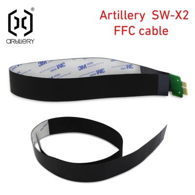 【HOT】◕ Artillery 3d Printer Sidewinder SW-X2 X Board FFC Cable Length 500mm24PIN 1.0mm Gold Assembly 30PIN