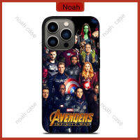 Avengers Infinity War Marvel Phone Case for iPhone 14 Pro Max / iPhone 13 Pro Max / iPhone 12 Pro Max / Samsung Galaxy Note 20 / S23 Ultra Anti-fall Protective Case Cover 842