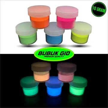 Jual Glowing In The Dark Powder / Photoluminescent Pigment - Kota