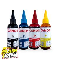 หมึกเติมเทียบเท่า Pixmajet สำหรับเครื่องพิมพ์อิงค์เจ็ท Refill Inkjet for Canon All Series ขนาด 100 ML #หมึกปริ้น  #หมึกสี  #หมึกปริ้นเตอร์  #หมึกเครื่องปริ้น hp #ตลับหมึก