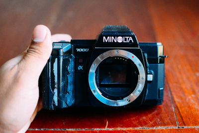 ขายกล้องฟิล์ม Minolta A70000 Serial 18186762