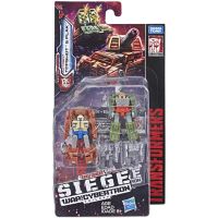 Transformers Generations War for Cybertron: Siege Micromaster Wfc-S6 Autobot Battle Patrol 2 Pack Action Figure Toys