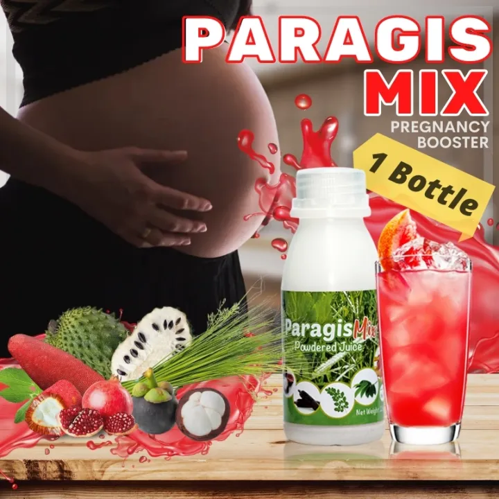 1 Bottle Paragis Mix (Get Pregnant Fast) Powdered Juice Drink for MYOMA