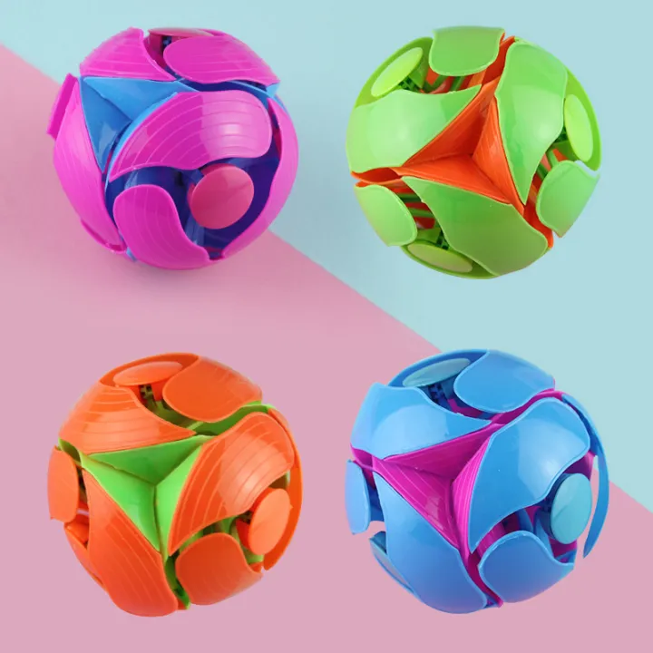 【ZNBY】Hand Throw Color Ball, Color Changing Ball, Children Training