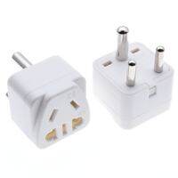 Adaptor Traveling แอฟริกาปลั๊กใต้ขนาดเล็ก (ชนิด D) เต้ารับ US/EU/จีนไปยังอินเดียศรีลังกาปลั๊กไฟเดินทางเนปาลที่ชาร์จอะแดปเตอร์ติดผนัง10A 250V