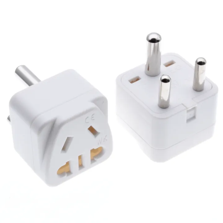 Small South Africa Plug Travel Adapter ( Type D) , US/EU/China Socket ...