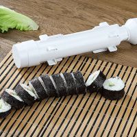 เครื่องทำ Onigiri ที่ทำซูชิโรลเลอร์โฮมเมด ECU0N สำหรับมื้อกลางวันแบบไม่ติดแม่พิมพ์ข้าวปั้น