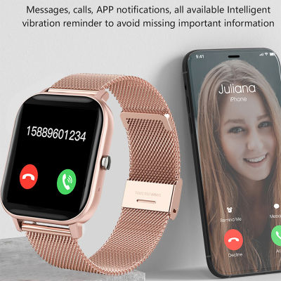 2022 New Men Smart Watch Women 1.69" Full Touch Bluetooth Call Fitness Tracker Monitor Smart celet