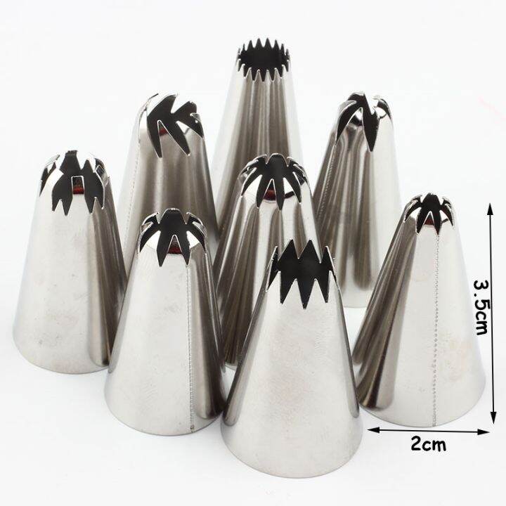 cw-8pcs-set-large-size-piping-nozzles-russian-pastry-tips-decorating-tools