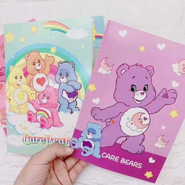 สมุดจดแคร์แบร์-carebear-มีทั้งหมด-4-ลาย-สมุดน่ารัก