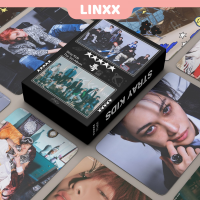 LINXX 55 Pcs Stray Kids 5-STAR Album Lomo Card Kpop Photocards  Postcards  Series