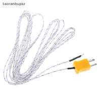 taoranbupxz 1PC 5M K ประเภทอุณหภูมิเซ็นเซอร์ Thermocouple PROBE CABLE Wire