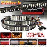 【LZ】☾▩❃  48  / 60  LED Truck Car Tailgate Light Strip Bar With Reverse Turn Signal Warning Park Rear Tail Lights For Pickup Jeep SUV 12V