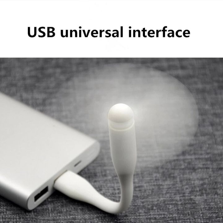 พัดลม-usb-ซิลิกาเจลแบบใหม่พกพาได้ยืดหยุ่นพัดลมไฟฟ้าขนาดเล็กสำหรับนักเรียนสำหรับแบตสำรอง-amp-โน้ตบุ๊คและคอมพิวเตอร์อุปกรณ์หน้าร้อน