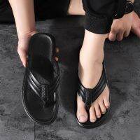 ผู้ชายเทรนด์ใหม่ในช่วงฤดูร้อนสวมใส่สบาย ๆ นอก flip flops SA7103