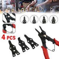 (YING SHUN)4 IN 1 Multifunctional Snap Ring Pliers Multi Tools Crimp Tool Internal External Remover Retaining Circlip