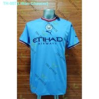 ﺴ∈ BIG SIZE JERSEY 6XL-7XL MAN CITY JERSEY GRED [FANS ISSUE]