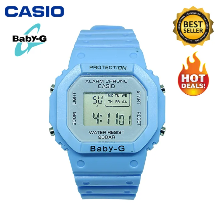 Casio Baby-G Bgd560 (Light Blue) Watch For Men Or Women (Unisex) Sports  Fashion Casual Trendy | Lazada Ph