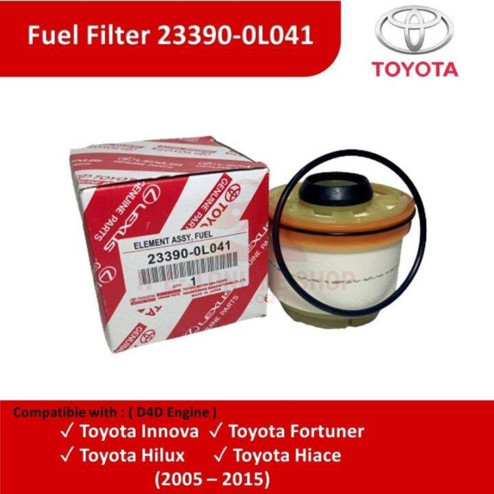 Fuel Filter (233900L041) D4D Engine 20052015 Toyota Innova HiAce