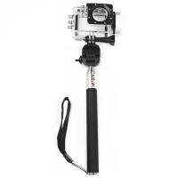 อุปกรณ์เสริมสำหรับกล้องกีฬา Selfie Stick Hand Pole Fixed Rod-1Pcs