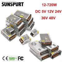 ❈☫ Switching Power Supply AC110V 220V IN DC 5V 12V 24V 48V Power Adapter 1A 3A 5A 10A 15A 20A 30A LED Lighting Transformer Driver