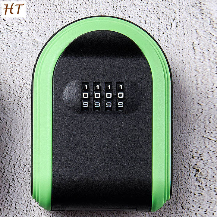 Temporary Lockable Key 4digit Password Lightweight Plastic