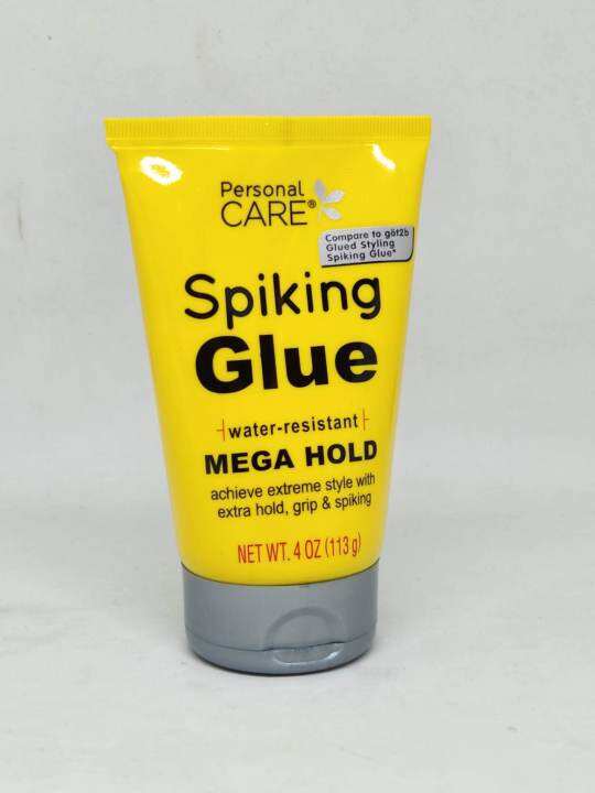 Personal Care Spiking Hair Glue Water Resistant Mega Hold. For Extreme