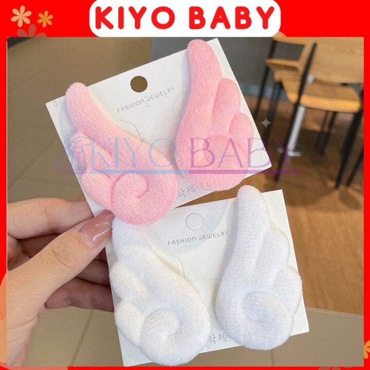 J-014 | JEPITAN RAMBUT MODEL SAYAP ANGEL/JEPIT RAMBUT ANAK LUCU/PITA