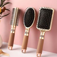 Professional Salon Straight Smooth Paddle Hair Brush Large Hairdressing All Hair Type Hairbrush Styling Comb for Women Men