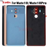 New HUAWEI Mate 10 Glass Battery Cover Back Door Rear Housing Adhesive Sticker