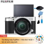 MÁY ẢNH FUJIFILM X-A3 XC 16-50MM Chính hãng + Tặng thẻ 16GB + Túi Fujifilm