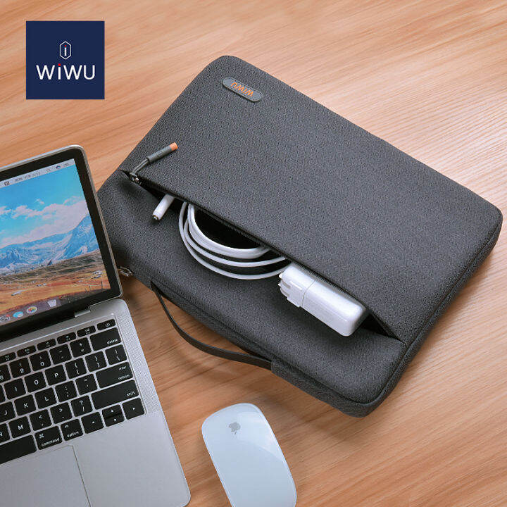 wiwu-กระเป๋าใส่โน๊ตบุ๊ค-แล็ปท็อป-สำหรับใส่-macbook-รุ่น-pilot-sleeve