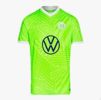 21- 22 VfL Men Wolfsburg Soccer Jersey WEGHORST Top Quality Custom Mens Summer Short Sleeves Send Fast Mls Football Shirt